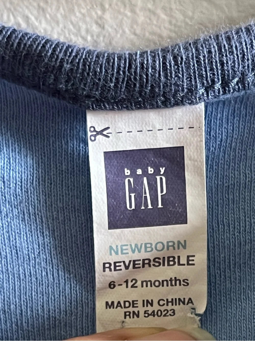 GAP reversible baby